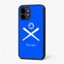 כיסוי בעיצוב אישי עם השם שלך לדגם - Nothing Phone (2) בעיצוב כדור בסיס