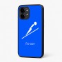 כיסוי בעיצוב אישי עם השם שלך לדגם - Nothing Phone (2) בעיצוב קפיצת סקי אולימפית