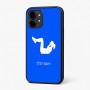 כיסוי בעיצוב אישי עם השם שלך לדגם - Nothing Phone (2) בעיצוב אישה מתאמנת