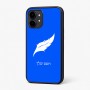 כיסוי בעיצוב אישי עם השם שלך לדגם - Nothing Phone (2) בעיצוב נוצת נוצה