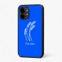 כיסוי בעיצוב אישי עם השם שלך לדגם - Nothing Phone (2) בעיצוב חיטה גלית זהב