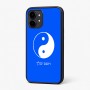 כיסוי בעיצוב אישי עם השם שלך לדגם - Nothing Phone (2) בעיצוב סמל יינג יאנג