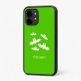 כיסוי בעיצוב אישי עם השם שלך לדגם - Nothing Phone (2) בעיצוב עטלפים