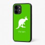 כיסוי בעיצוב אישי עם השם שלך לדגם - Nothing Phone (2) בעיצוב קנגורו