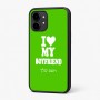 כיסוי בעיצוב אישי עם השם שלך לדגם - Nothing Phone (2) בעיצוב אוהבת את החבר שלי