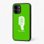 כיסוי בעיצוב אישי עם השם שלך לדגם - Nothing Phone (2) בעיצוב מיקרופון