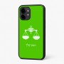 כיסוי בעיצוב אישי עם השם שלך לדגם - Nothing Phone (2) בעיצוב מזלות - מאזניים