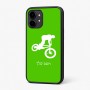 כיסוי בעיצוב אישי עם השם שלך לדגם - Nothing Phone (2) בעיצוב רוכב אופניים