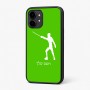 כיסוי בעיצוב אישי עם השם שלך לדגם - Nothing Phone (2) בעיצוב לוחם סייף