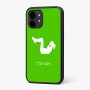 כיסוי בעיצוב אישי עם השם שלך לדגם - Nothing Phone (2) בעיצוב אישה מתאמנת