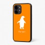 כיסוי בעיצוב אישי עם השם שלך לדגם - Nothing Phone (2) בעיצוב פינגווין
