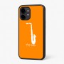 כיסוי בעיצוב אישי עם השם שלך לדגם - Nothing Phone (2) בעיצוב סקסופון