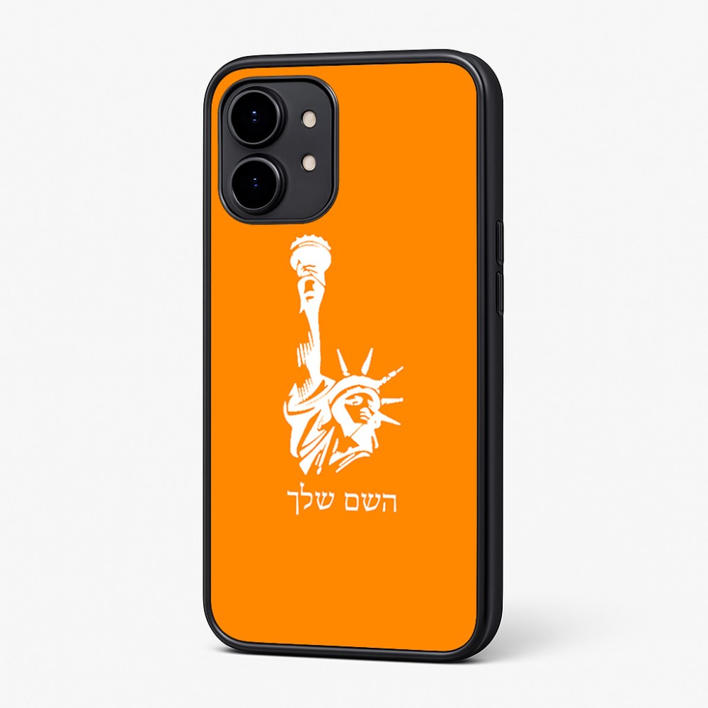 כיסוי בעיצוב אישי עם השם שלך לדגם - Nothing Phone (2) בעיצוב פסל החירות
