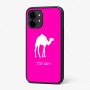 כיסוי בעיצוב אישי עם השם שלך לדגם - Nothing Phone (2) בעיצוב גמל
