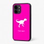 כיסוי בעיצוב אישי עם השם שלך לדגם - Nothing Phone (2) בעיצוב דינוזאור