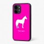 כיסוי בעיצוב אישי עם השם שלך לדגם - Nothing Phone (2) בעיצוב סוס