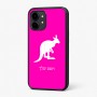 כיסוי בעיצוב אישי עם השם שלך לדגם - Nothing Phone (2) בעיצוב קנגורו