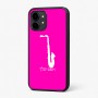 כיסוי בעיצוב אישי עם השם שלך לדגם - Nothing Phone (2) בעיצוב סקסופון