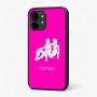 כיסוי בעיצוב אישי עם השם שלך לדגם - Nothing Phone (2) בעיצוב מזלות - תאומים