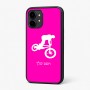 כיסוי בעיצוב אישי עם השם שלך לדגם - Nothing Phone (2) בעיצוב רוכב אופניים