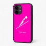 כיסוי בעיצוב אישי עם השם שלך לדגם - Nothing Phone (2) בעיצוב קפיצת סקי אולימפית