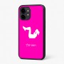 כיסוי בעיצוב אישי עם השם שלך לדגם - Nothing Phone (2) בעיצוב אישה מתאמנת
