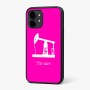 כיסוי בעיצוב אישי עם השם שלך לדגם - Nothing Phone (2) בעיצוב באר נפט