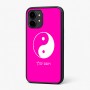 כיסוי בעיצוב אישי עם השם שלך לדגם - Nothing Phone (2) בעיצוב סמל יינג יאנג