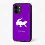 כיסוי בעיצוב אישי עם השם שלך לדגם - Nothing Phone (2) בעיצוב תנין