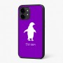 כיסוי בעיצוב אישי עם השם שלך לדגם - Nothing Phone (2) בעיצוב פינגווין
