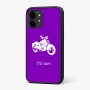 כיסוי בעיצוב אישי עם השם שלך לדגם - Nothing Phone (2) בעיצוב הארלי-דיווידסון