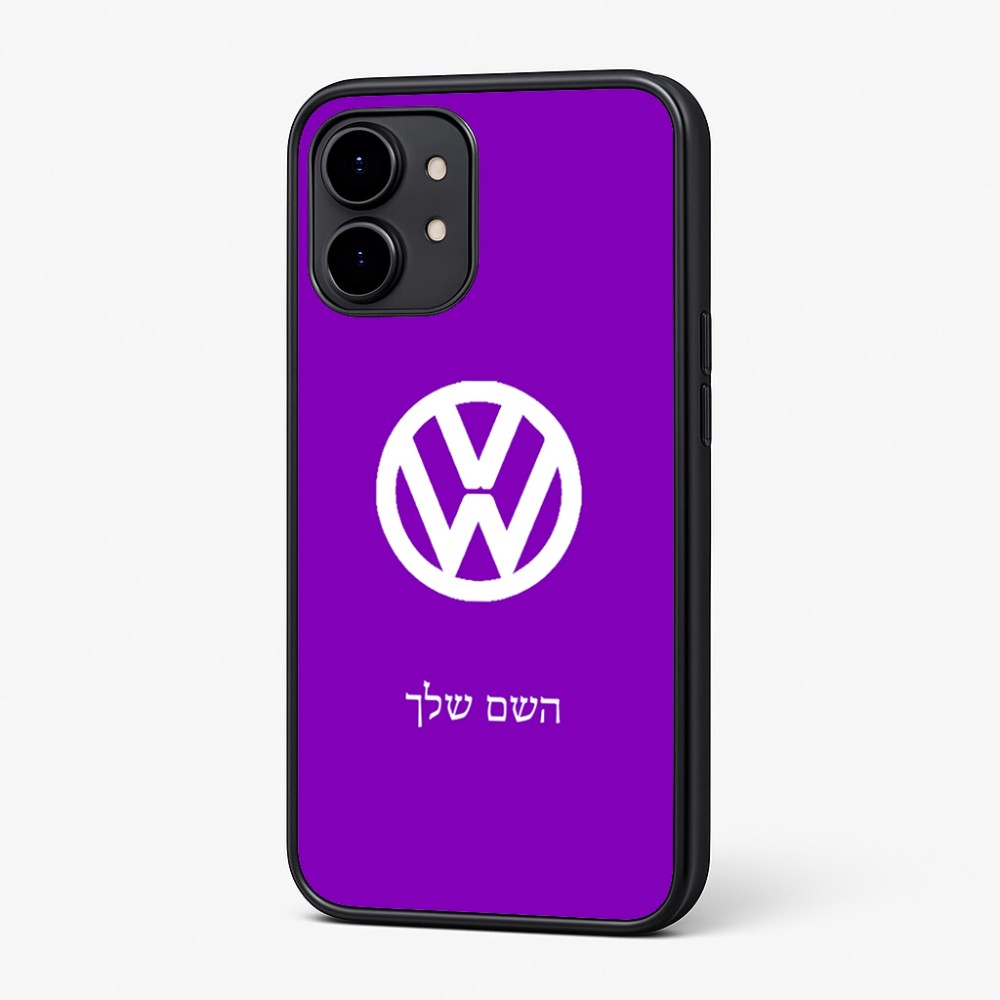 כיסוי בעיצוב אישי עם השם שלך לדגם - Nothing Phone (2) בעיצוב פולקסווגן