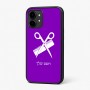 כיסוי בעיצוב אישי עם השם שלך לדגם - Nothing Phone (2) בעיצוב מעצב שיער