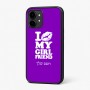כיסוי בעיצוב אישי עם השם שלך לדגם - Nothing Phone (2) בעיצוב לנשק את החברה שלי