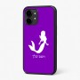 כיסוי בעיצוב אישי עם השם שלך לדגם - Nothing Phone (2) בעיצוב בתולת ים - אישה