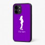 כיסוי בעיצוב אישי עם השם שלך לדגם - Nothing Phone (2) בעיצוב אישה בהריון