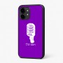 כיסוי בעיצוב אישי עם השם שלך לדגם - Nothing Phone (2) בעיצוב מיקרופון