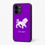 כיסוי בעיצוב אישי עם השם שלך לדגם - Nothing Phone (2) בעיצוב מזלות - אריה