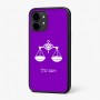 כיסוי בעיצוב אישי עם השם שלך לדגם - Nothing Phone (2) בעיצוב מזלות - מאזניים