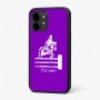 כיסוי בעיצוב אישי עם השם שלך לדגם - Nothing Phone (2) בעיצוב רוכב סוסים