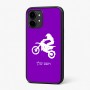 כיסוי בעיצוב אישי עם השם שלך לדגם - Nothing Phone (2) בעיצוב מוטוקרוס