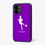 כיסוי בעיצוב אישי עם השם שלך לדגם - Nothing Phone (2) בעיצוב שחקנית כדורגל - אישה