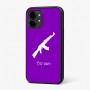 כיסוי בעיצוב אישי עם השם שלך לדגם - Nothing Phone (2) בעיצוב אק 47