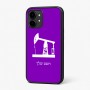 כיסוי בעיצוב אישי עם השם שלך לדגם - Nothing Phone (2) בעיצוב באר נפט