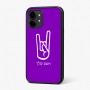 כיסוי בעיצוב אישי עם השם שלך לדגם - Nothing Phone (2) בעיצוב יד סלע