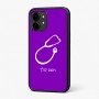 כיסוי בעיצוב אישי עם השם שלך לדגם - Nothing Phone (2) בעיצוב סטטוסקופ רופא