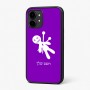 כיסוי בעיצוב אישי עם השם שלך לדגם - Nothing Phone (2) בעיצוב וודו