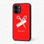 כיסוי בעיצוב אישי עם השם שלך לדגם - Nothing Phone (2) בעיצוב מעצב שיער