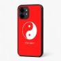 כיסוי בעיצוב אישי עם השם שלך לדגם - Nothing Phone (2) בעיצוב סמל יינג יאנג