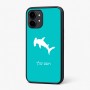 כיסוי בעיצוב אישי עם השם שלך לדגם - Nothing Phone (2) בעיצוב כריש ראש פטיש